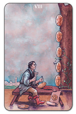 Темное Таро Уэйта - Dark Waite Tarot